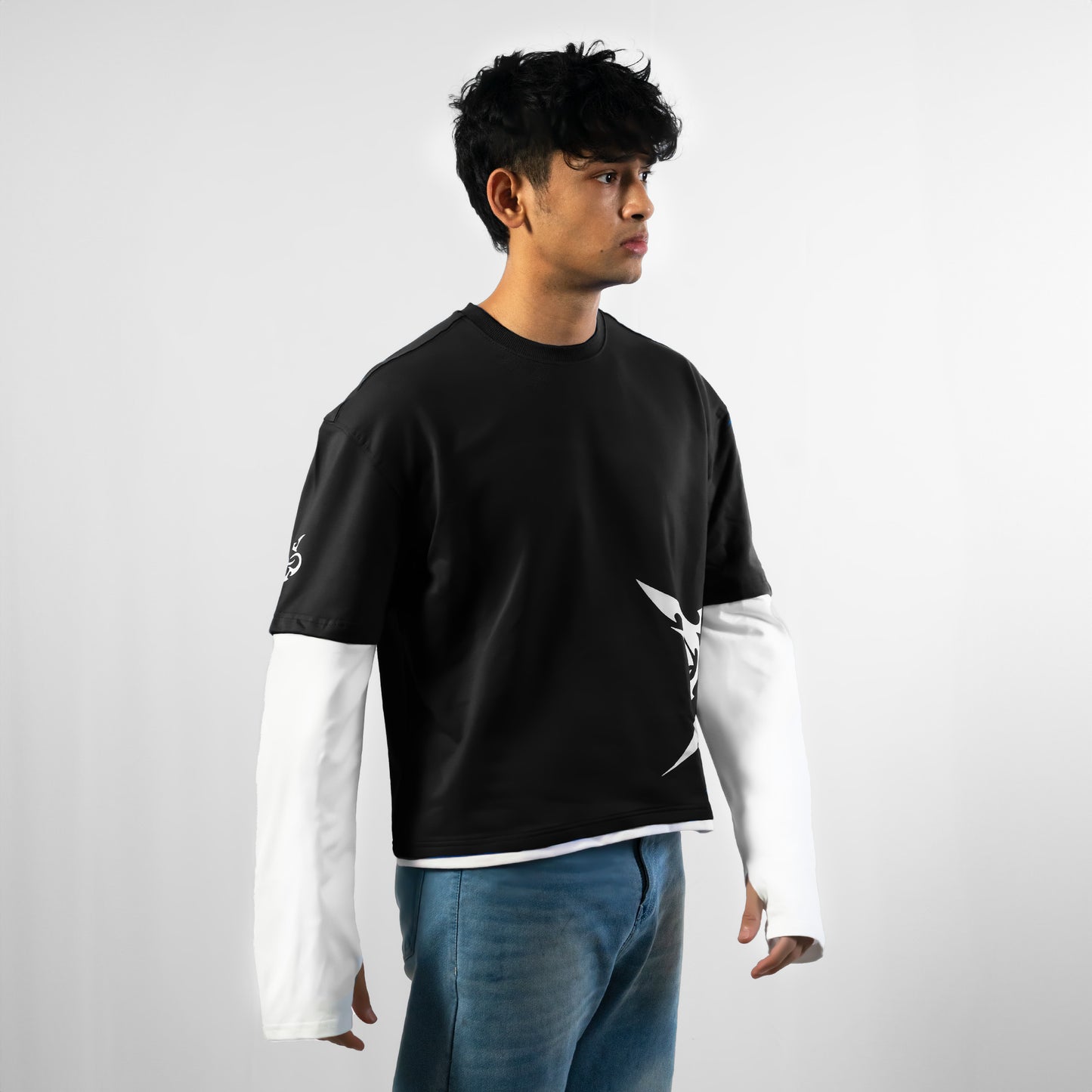 Tribal Full-sleeves  Black